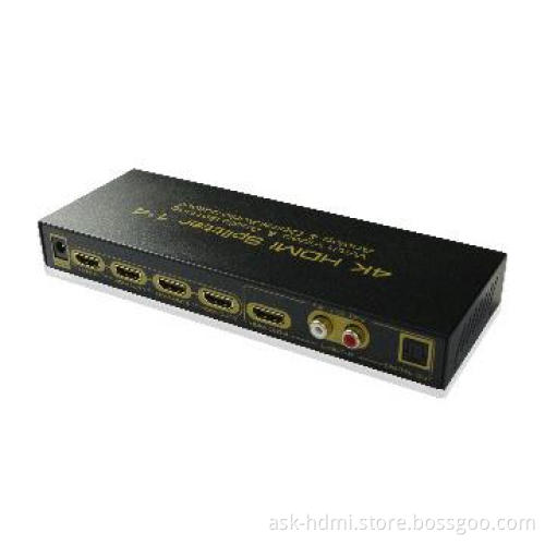 HDMI Splitter 1 x4 with Audio